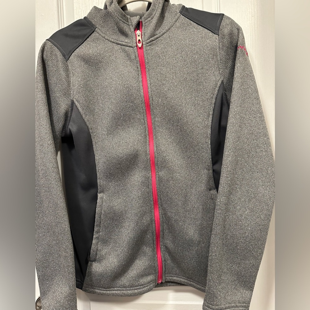 Spyder hoodie cardigan